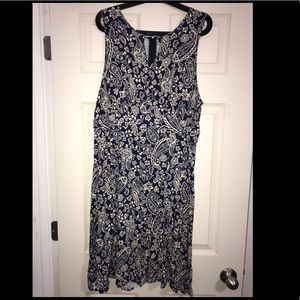 Forever 21 plus pasley dress